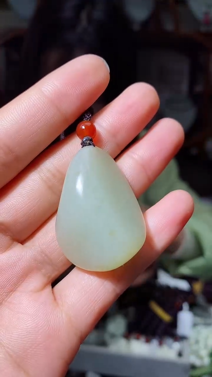【闪购商品】和田玉挂件未镶嵌1