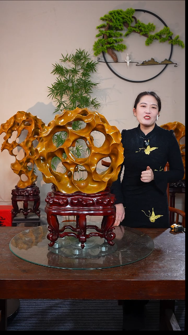 石材精美北丹石家居摆件