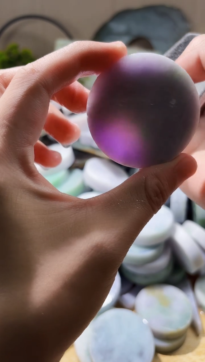 颈饰未镶嵌翡翠翡翠A货632