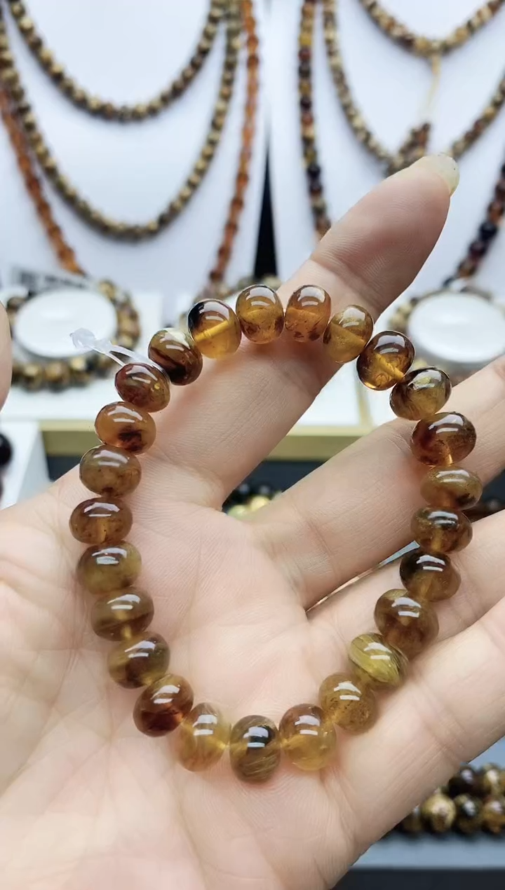 【闪购商品】琥珀手链未镶嵌9琥珀