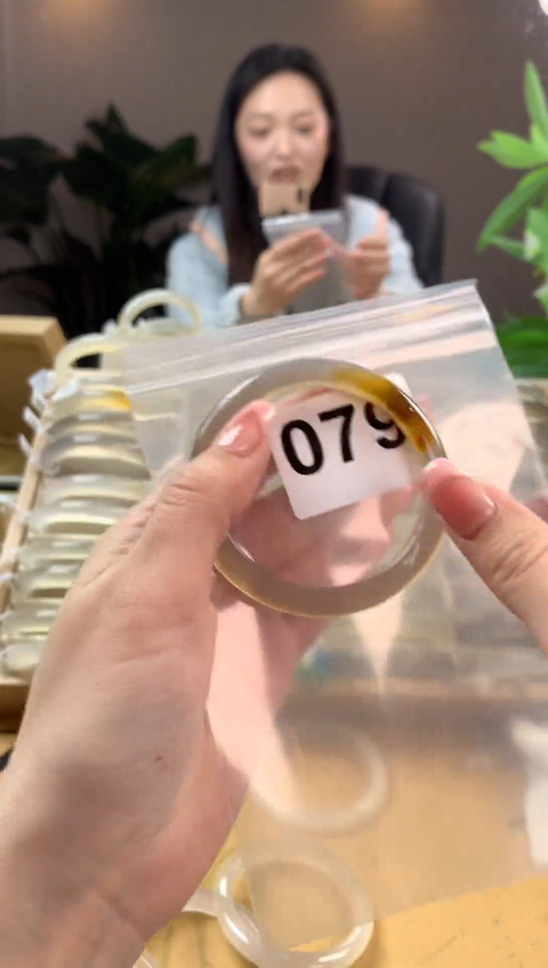 【闪购商品】玛瑙/玉髓手镯未镶嵌079