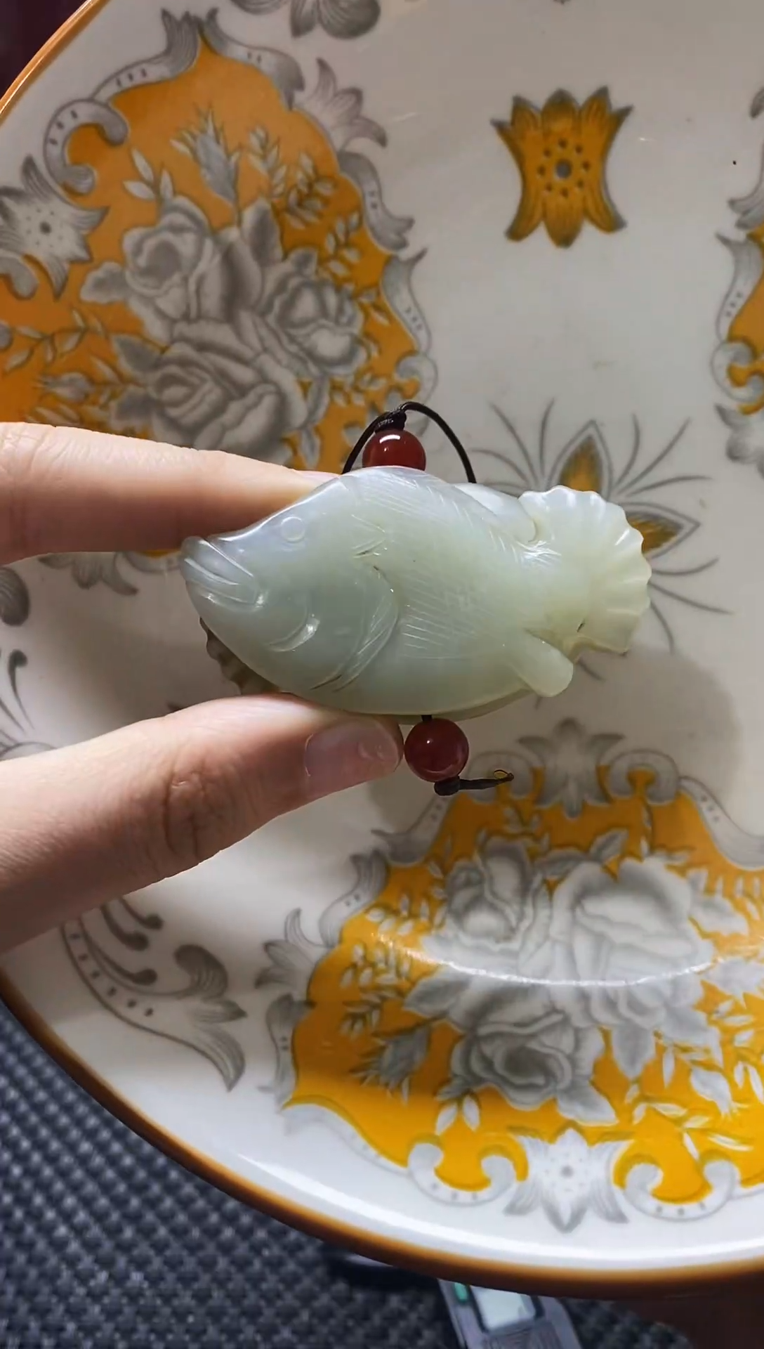 瓷片瓷片 瓷器 摆件 1个