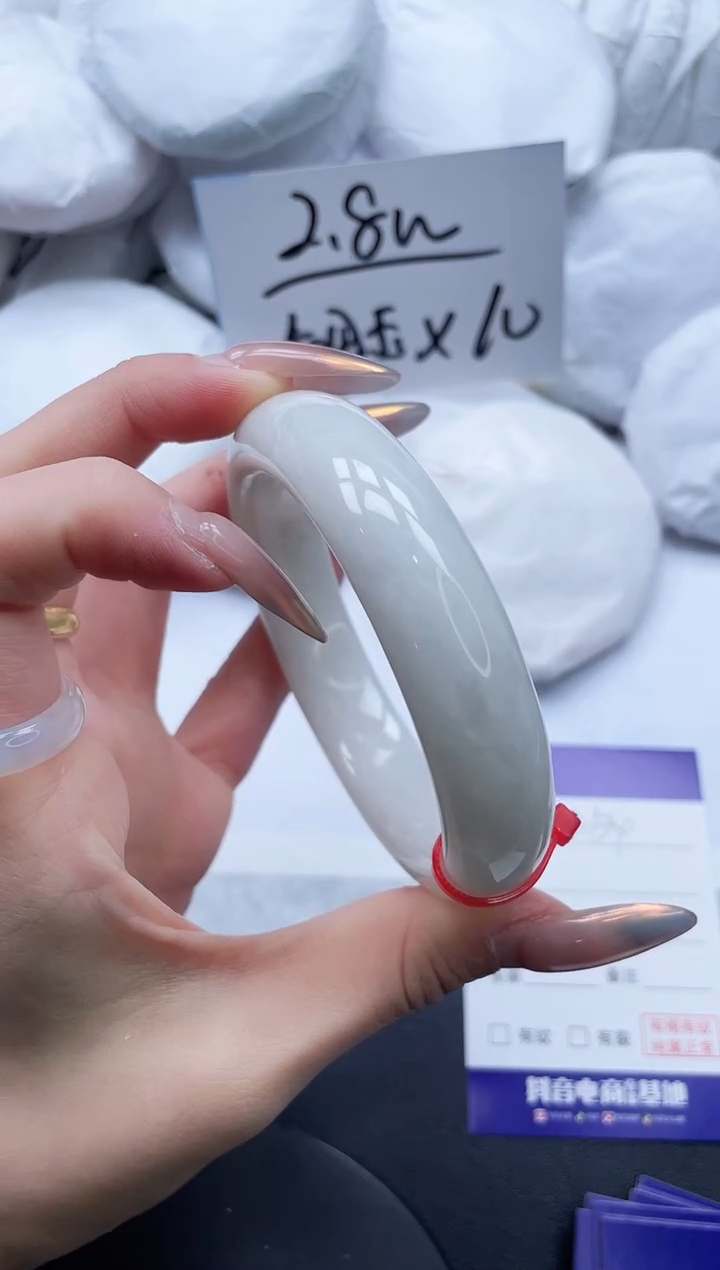 【闪购商品】和田玉手镯未镶嵌19L254-60