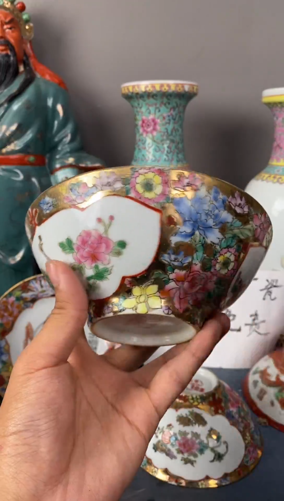 摆件陶567老厂瓷微瑕慎拍（已开价）