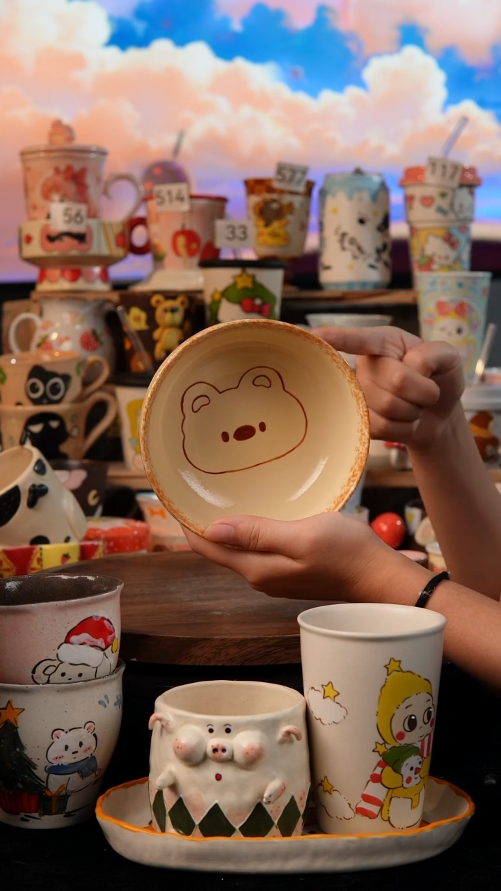 瓷景德镇手工陶瓷