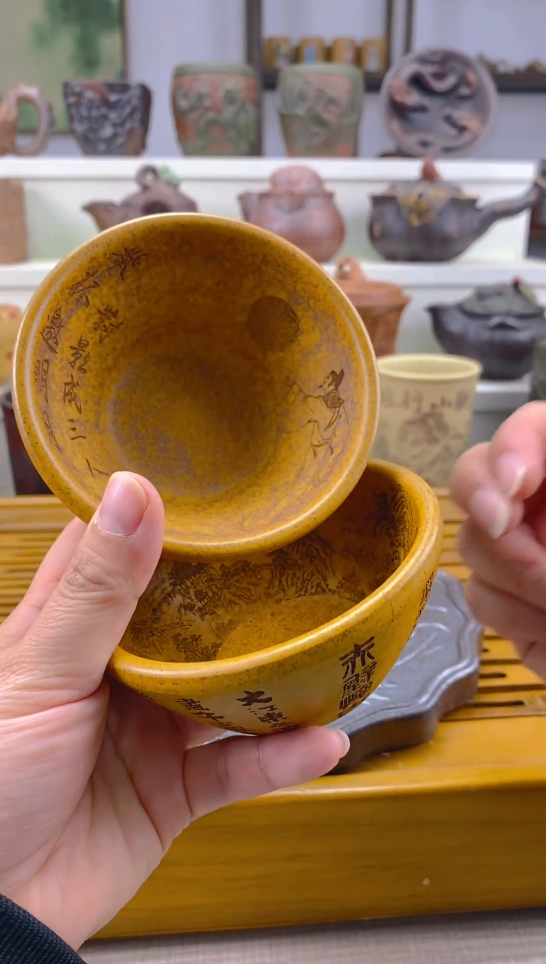 【闪购商品】紫砂茶杯宜兴原矿紫砂主人杯