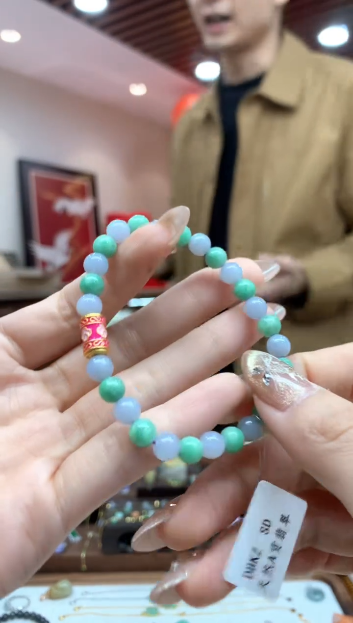 【闪购商品】翡翠手串未镶嵌手串