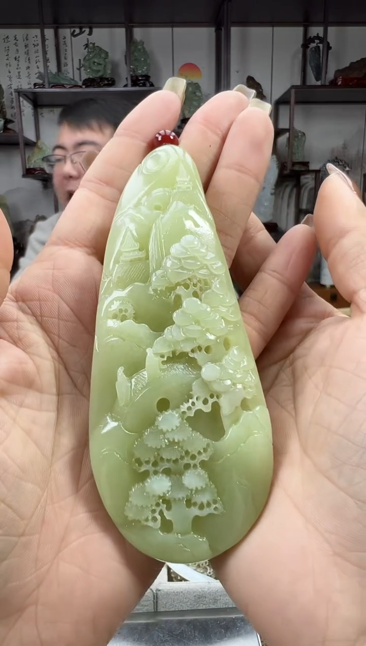 未镶嵌和田玉把件1