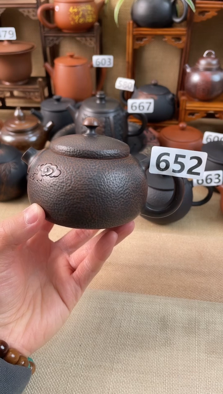 (****)建水紫陶锤纹西施652