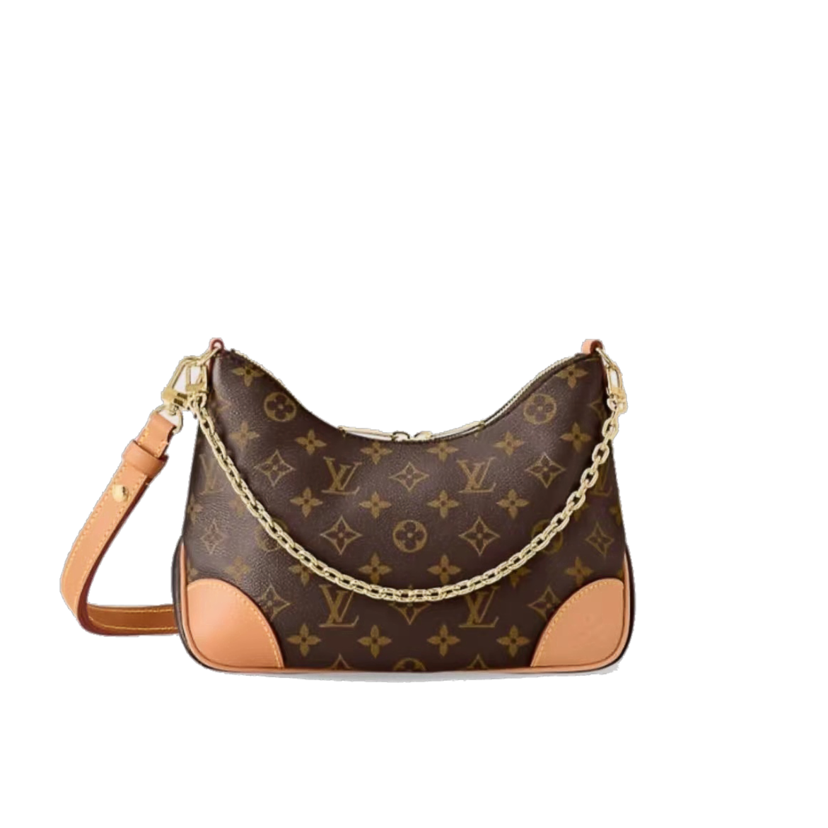 99新 LouisVuitton/路易威登 悠悠/牛角现代款/小号