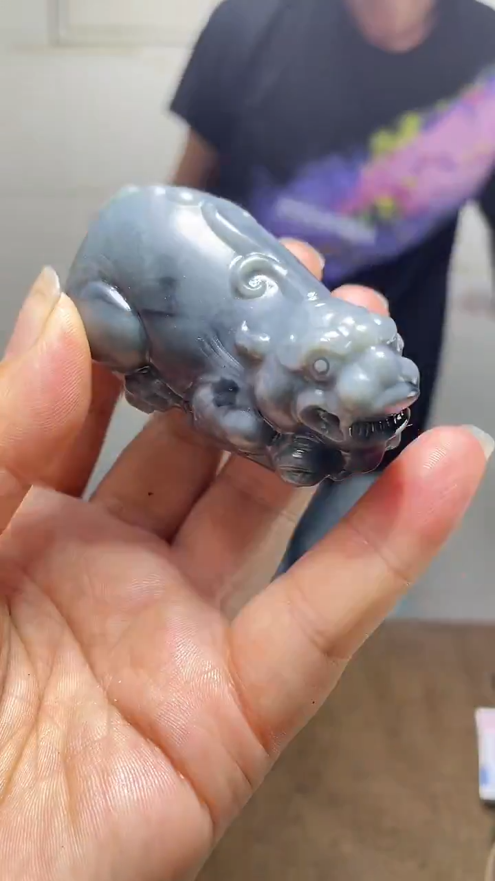 未镶嵌和田玉把件定制
