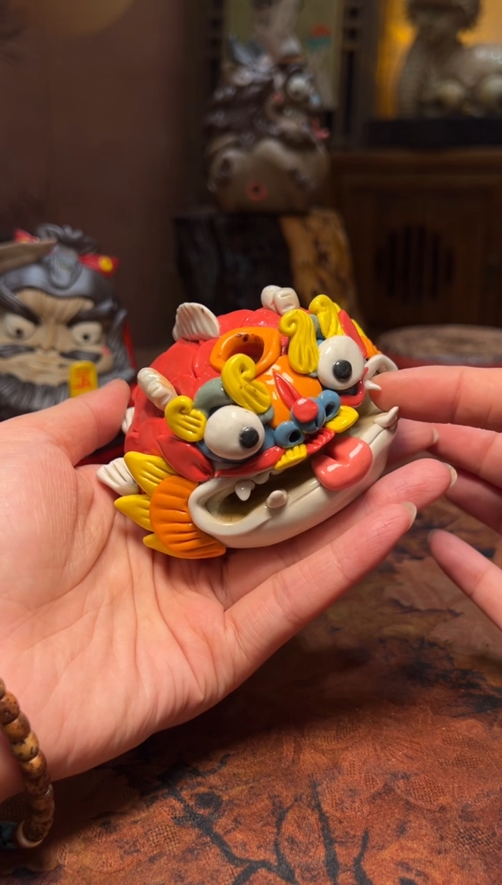 瓷片设计师款手工手作