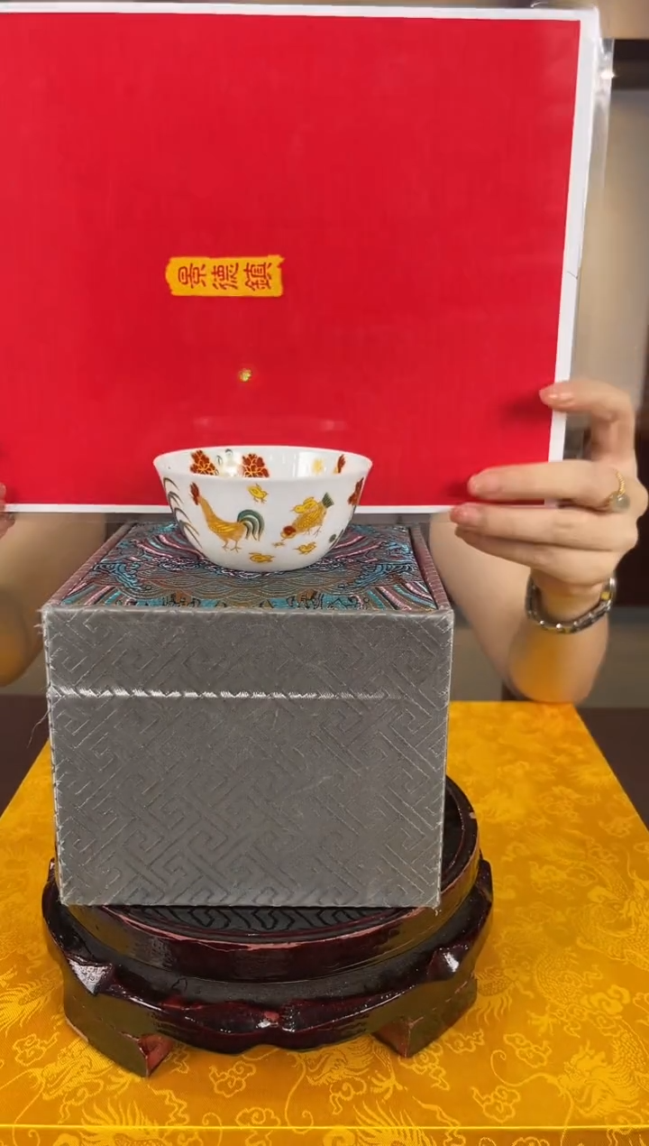 摆件景德镇陶瓷杯/碗/壶