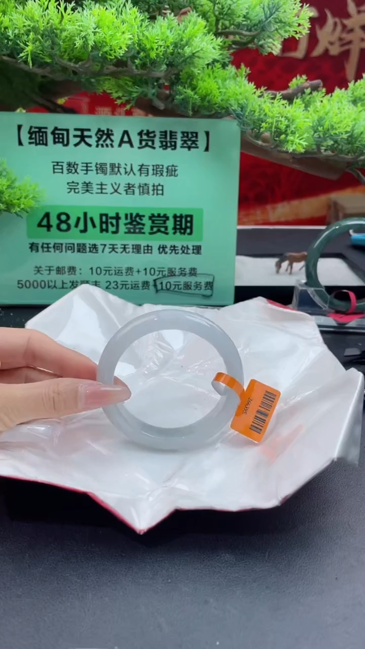 【闪购商品】翡翠手镯未镶嵌6翡翠手镯