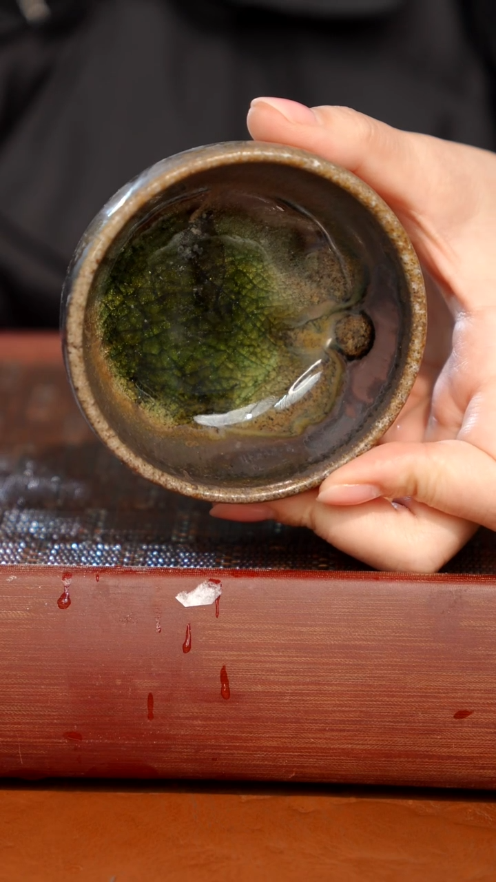 陶瓷奢瓷/瑞寅柴烧茶器（杯子）1283 微瑕