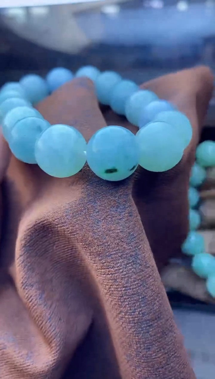 【闪购商品】定制翡翠未镶嵌珠串 多样性发货 拍一发一