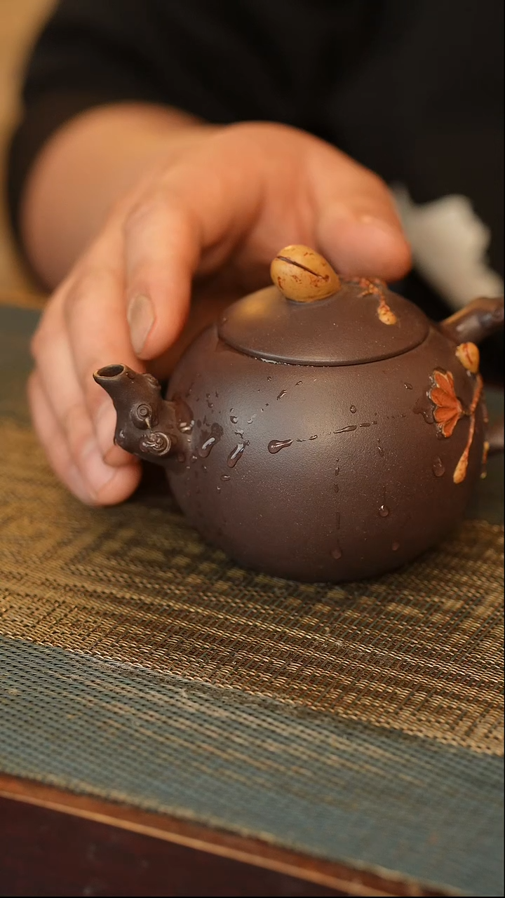 【闪购商品】紫砂茶壶喀左紫砂一线堂口，原矿手工制作240