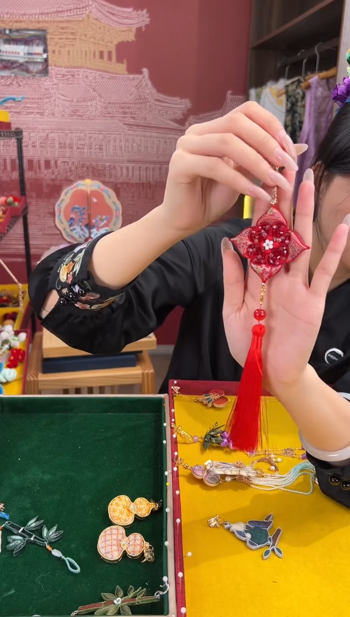 【闪购商品】刺绣苏绣世家非遗手工（压襟）