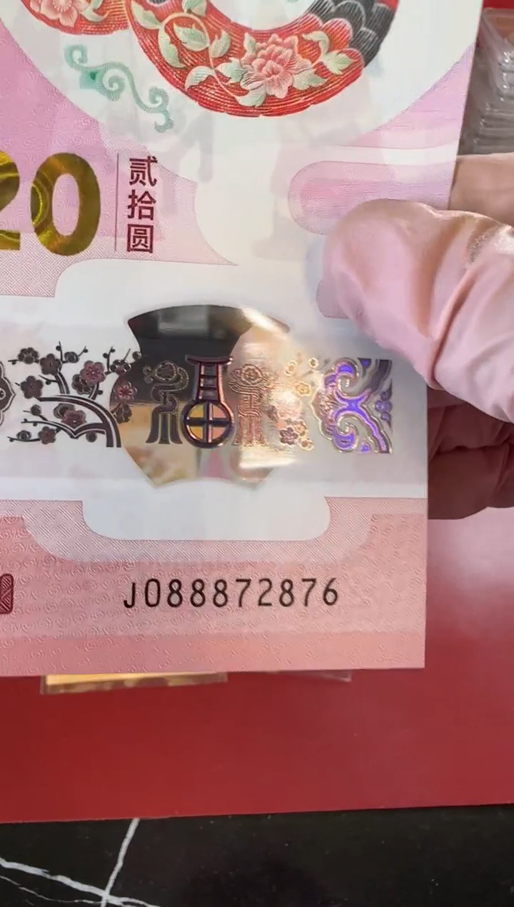 【闪购商品】塑料2025蛇钞啊啊啊啊啊啊单张裸