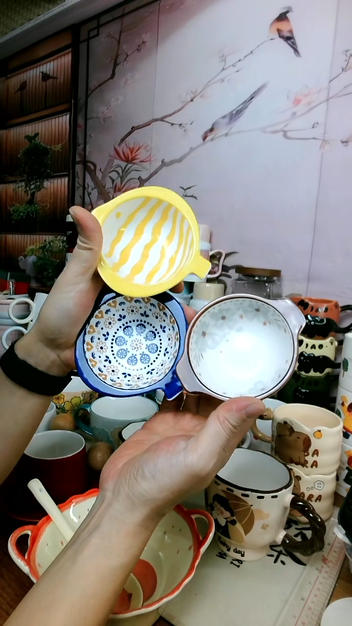 陶【福利活动】酱油碟（拍一发三）