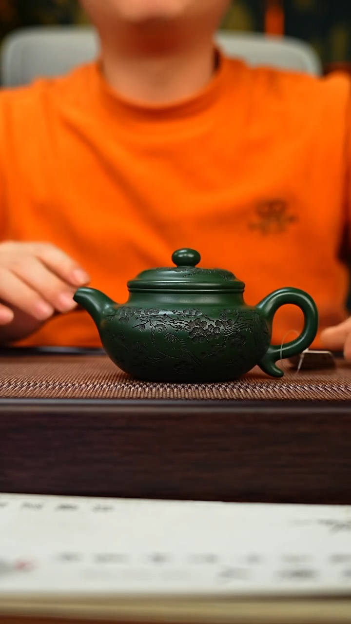 茶壶紫砂原矿紫砂手工茶壶