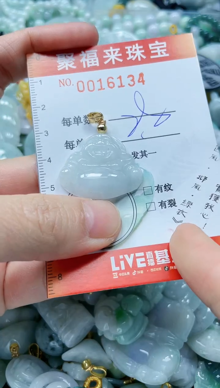 【闪购商品】翡翠颈饰未镶嵌闪购0016134