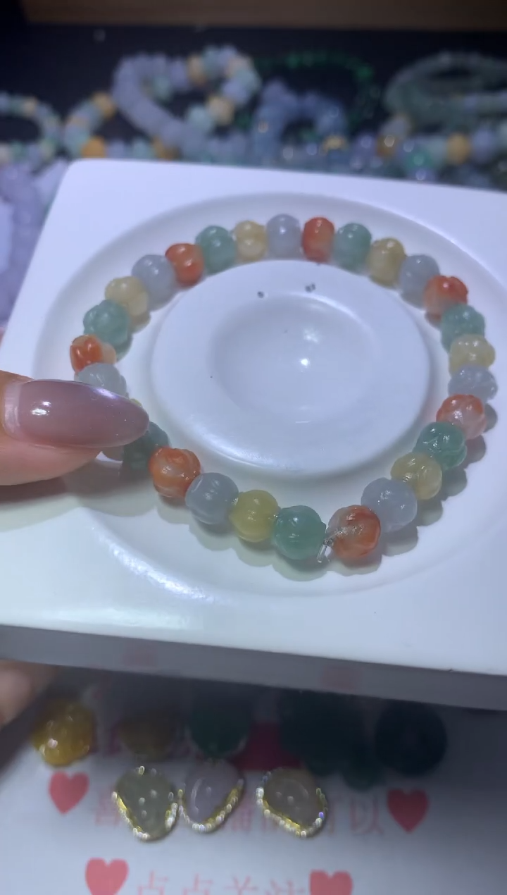 【闪购商品】定制翡翠未镶嵌MJX055044