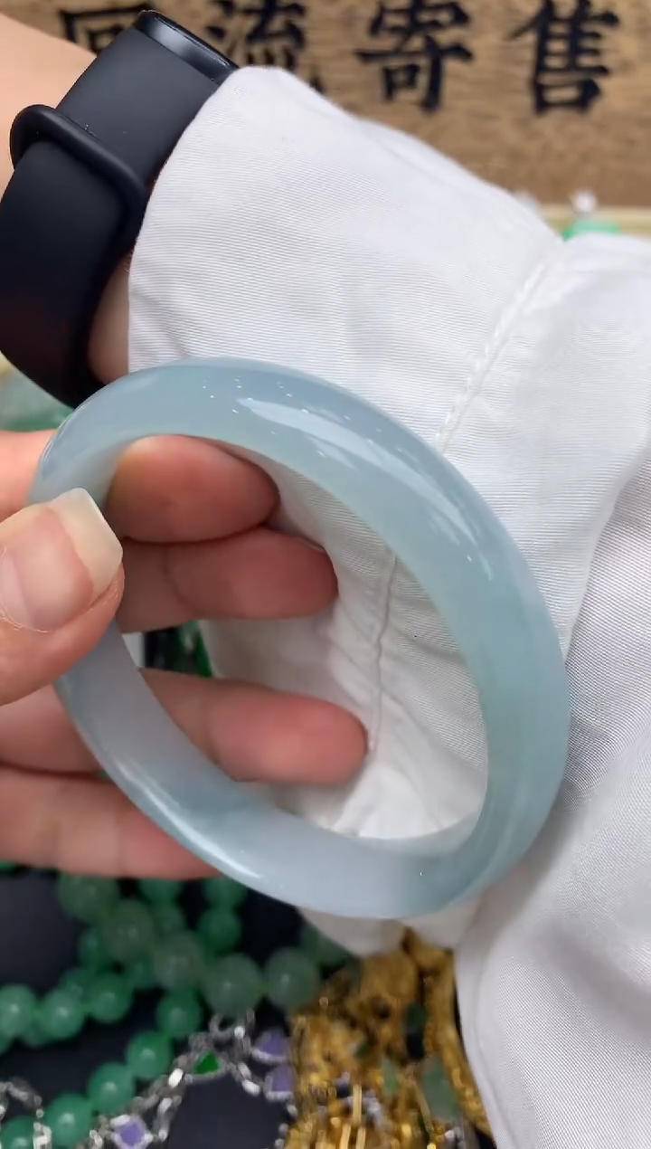 【闪购商品】翡翠手镯未镶嵌264-中国好珍宝