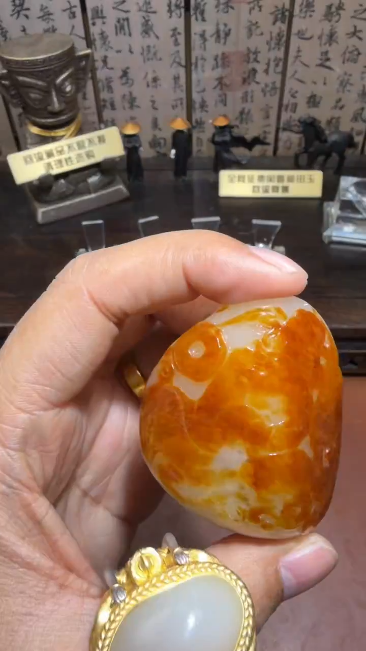 未镶嵌和田玉挂件1