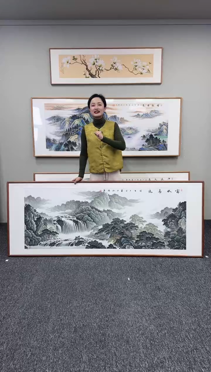 国画源远流长210*80
