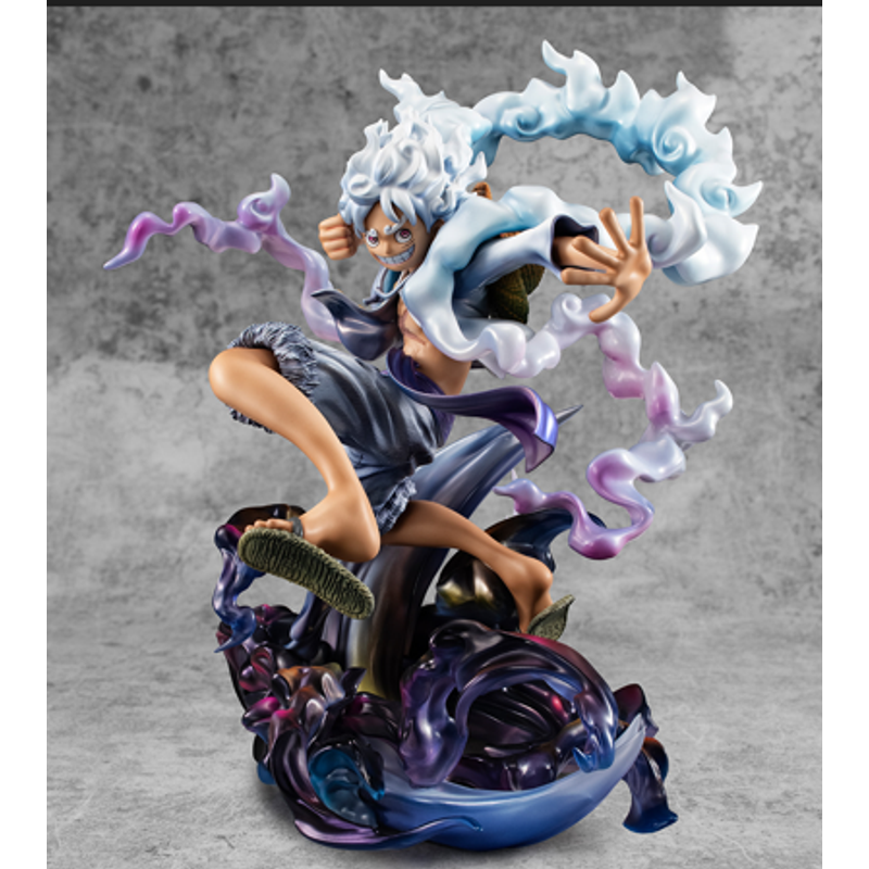 穷人1 MegaHouse Portrait.Of.Pirates 航海王 蒙奇·D·路飞 5档