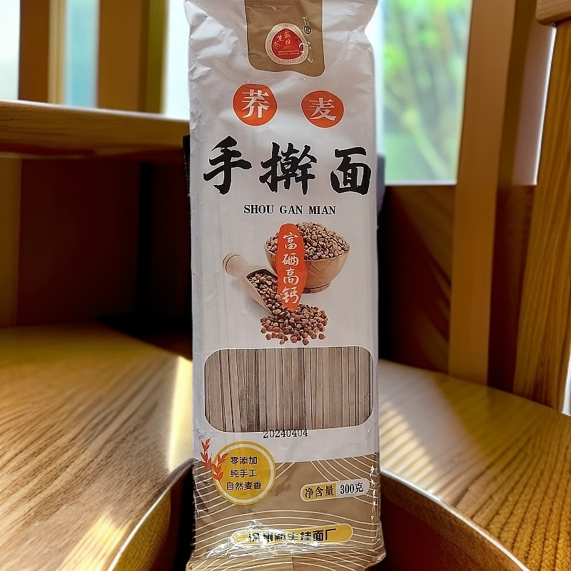 富硒高钙荞麦手擀面