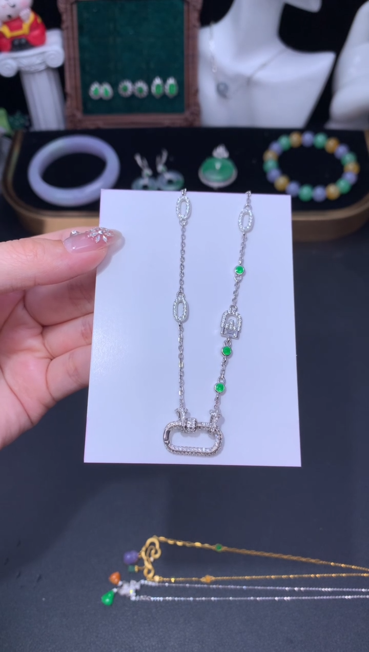 颈饰925银?****吧48小时鉴赏期 退货不扣服务费