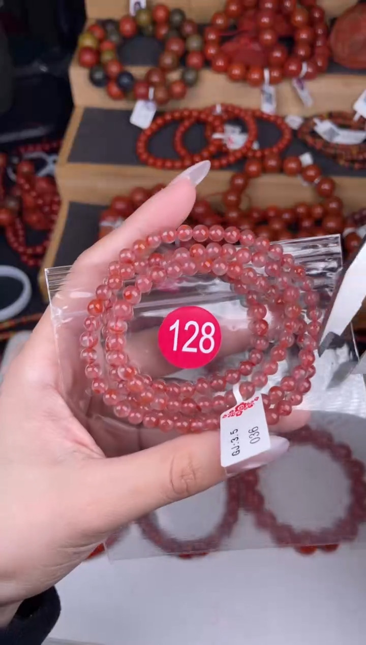 【闪购商品】南红玛瑙珠宝奇石未镶嵌128-5+