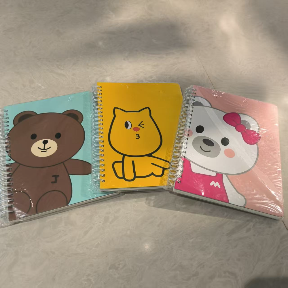 杰米熊儿童随机色一本