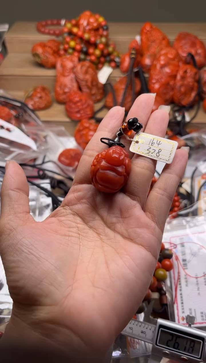 【闪购商品】南红玛瑙珠宝奇石未镶嵌164