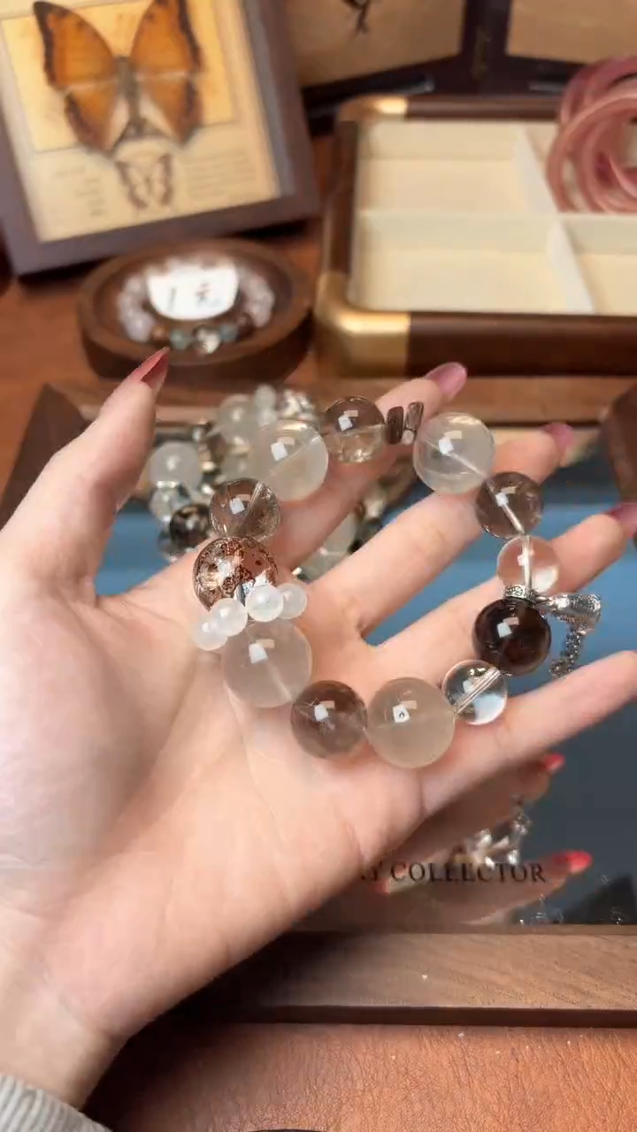 未镶嵌手链水晶1