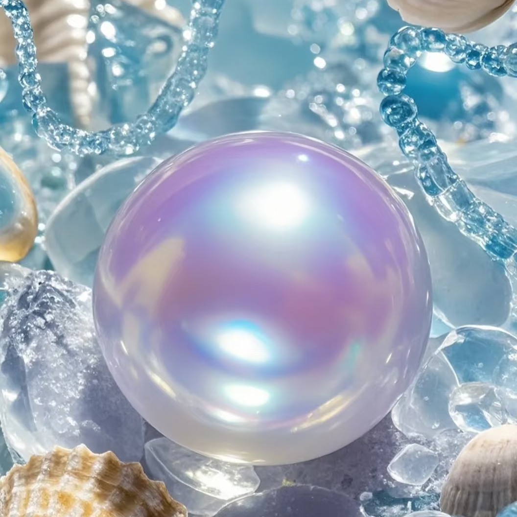 合金项链 合金项链扣头珍珠有瑕微瑕改价链接多样性发货