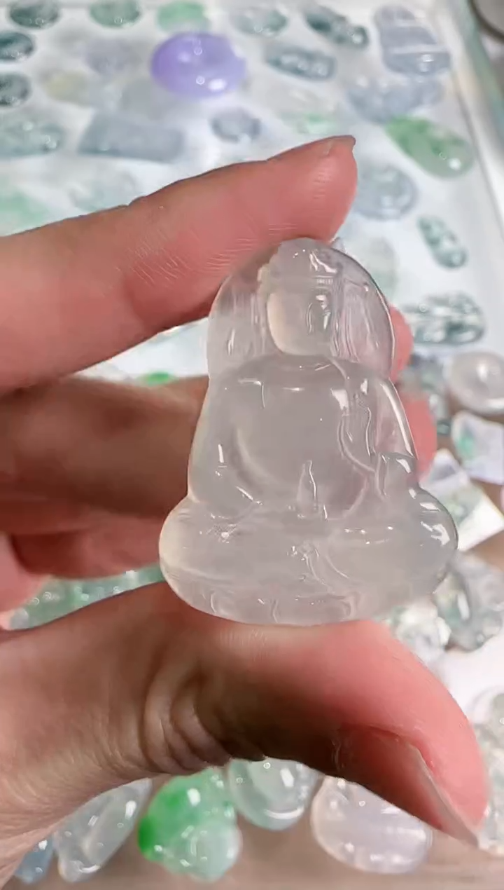 【闪购商品】翡翠吊坠(不含链)未镶嵌··