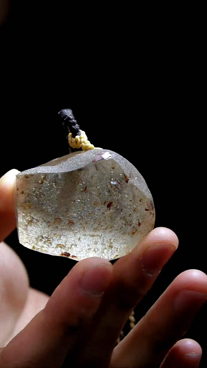 吊坠(赠链)未镶嵌水晶水晶