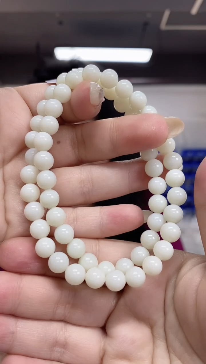 【闪购商品】和田玉项链未镶嵌多样性发其一颜色微差