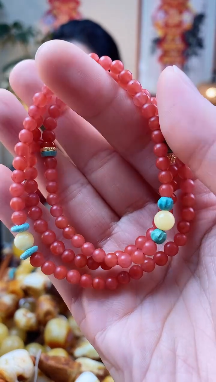 【闪购商品】南红玛瑙手串未镶嵌手串