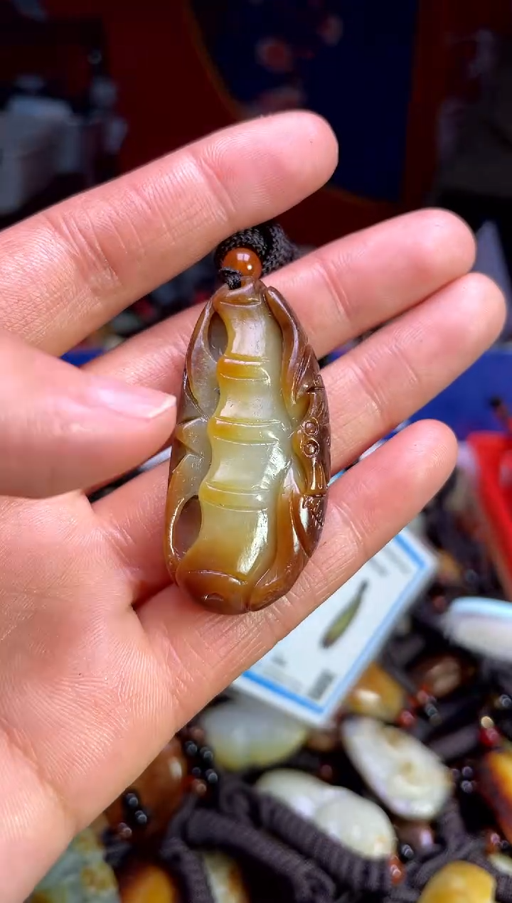 【闪购商品】和田玉颈饰未镶嵌1312