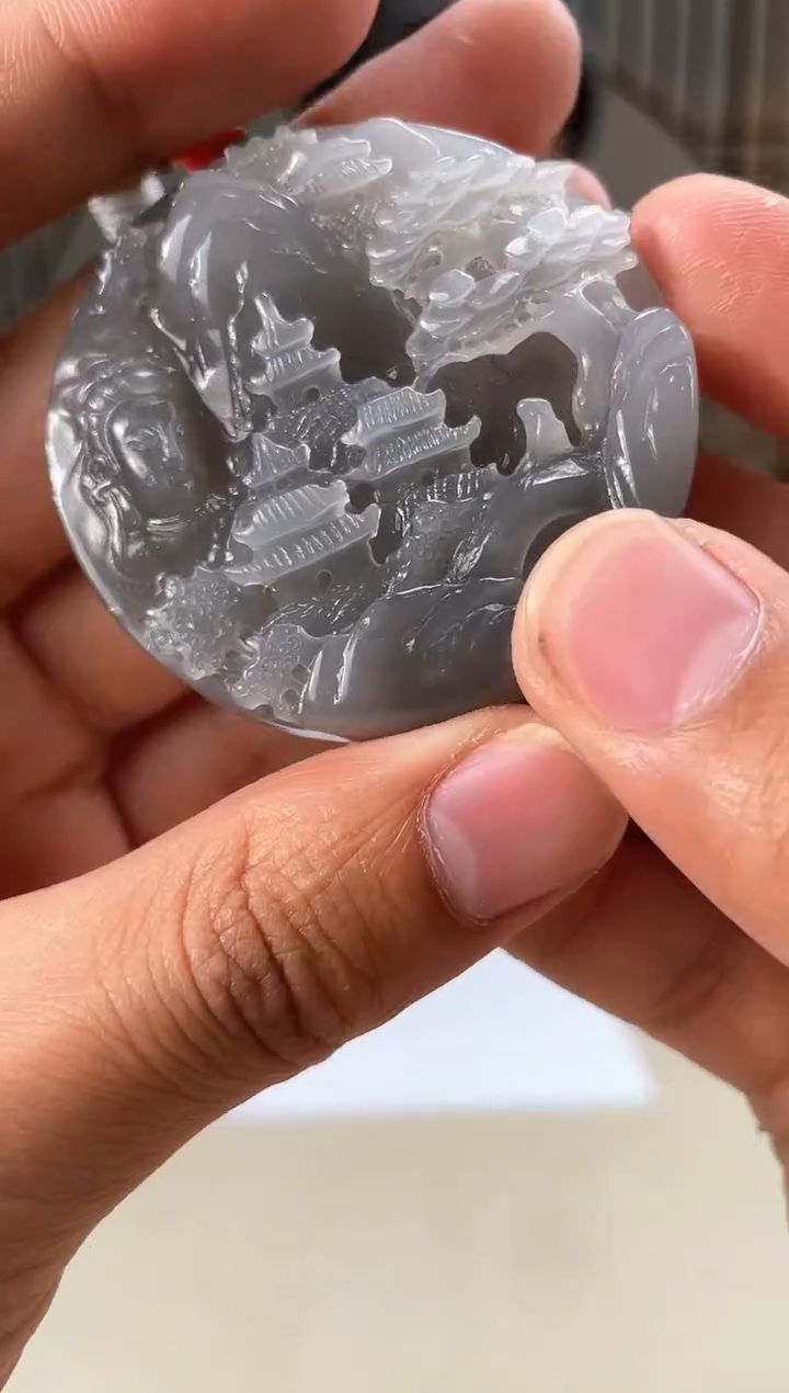 【闪购商品】定制和田玉和田玉（多样性拍一发一）8036