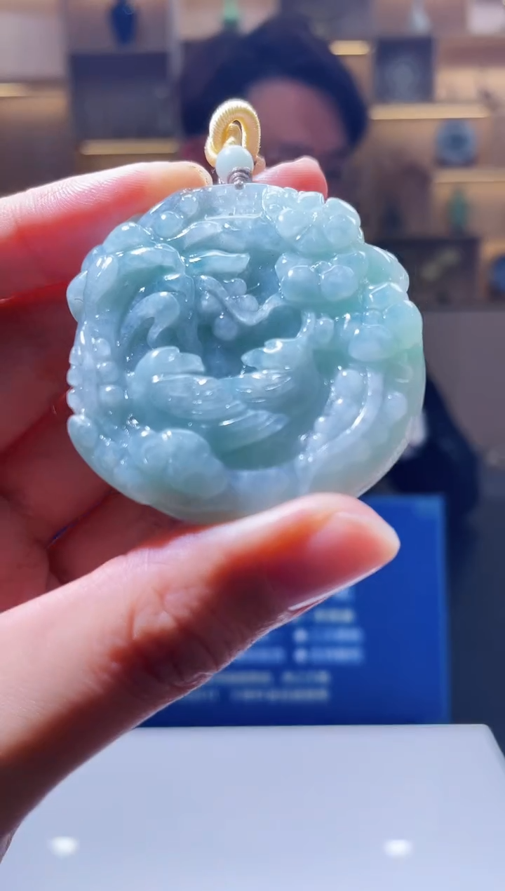 【闪购商品】翡翠颈饰未镶嵌M-@@DBGC021417多样性发一