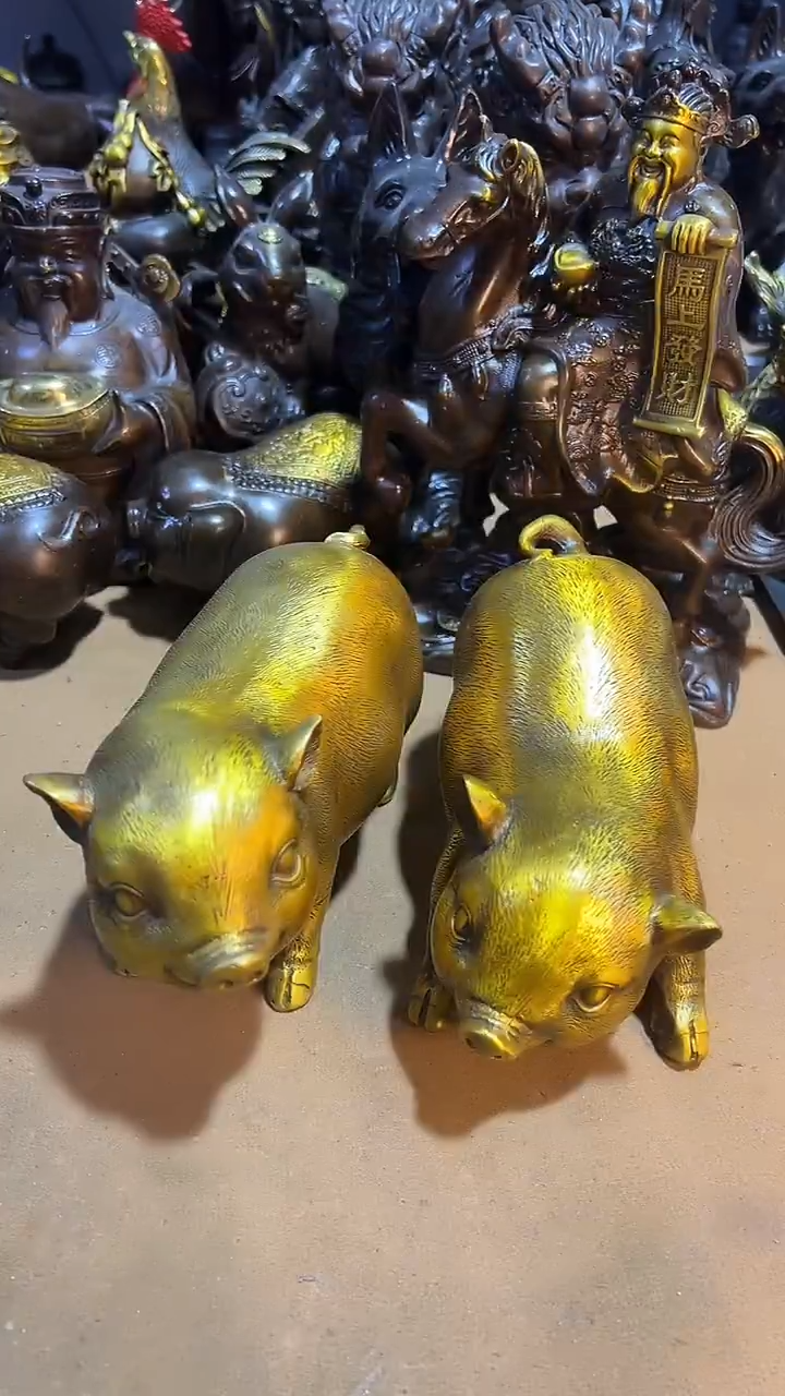 黄铜༄****₁铜亿多工艺品推荐