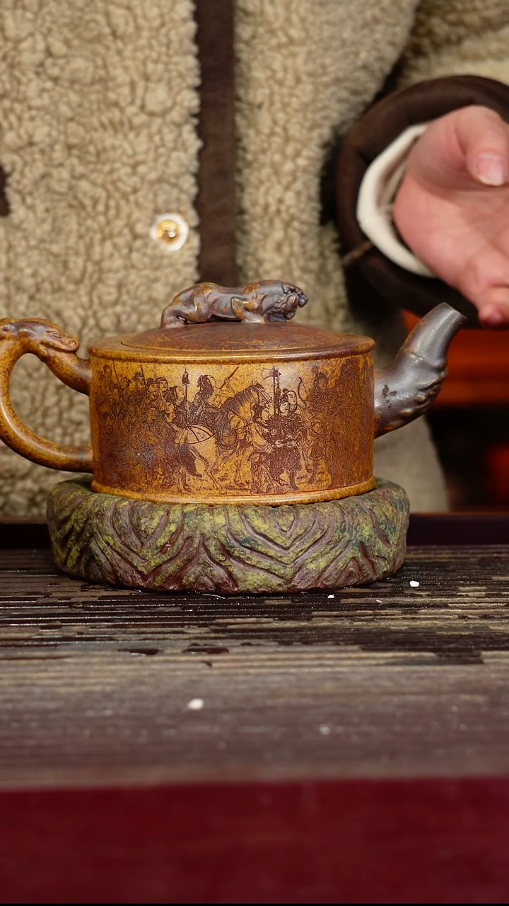 宜兴原矿紫砂壶茶壶宜兴原矿紫砂壶茶壶400C