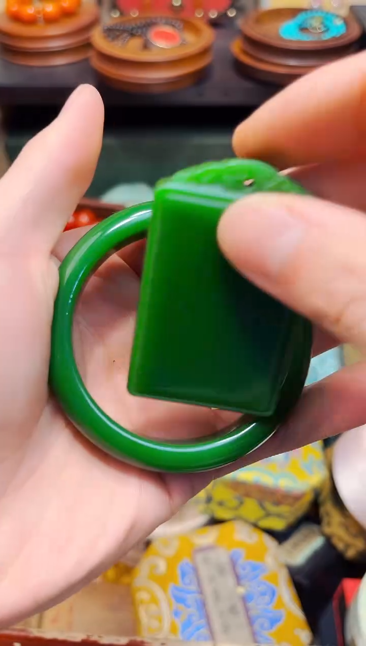 【闪购商品】和田玉挂件未镶嵌D瑞哥专属高端精品61