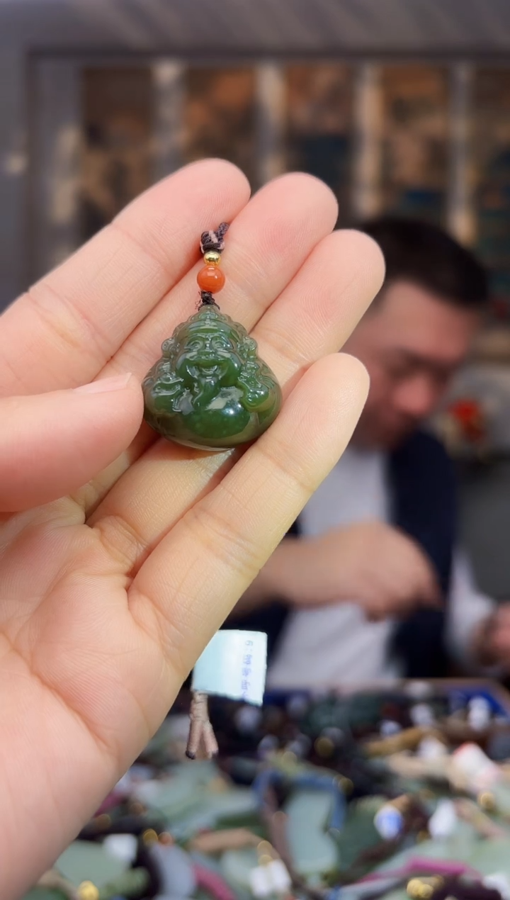【闪购商品】和田玉挂件未镶嵌拍一发一
