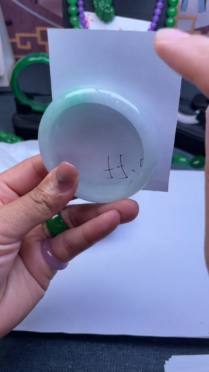 非金属仿水晶手镯